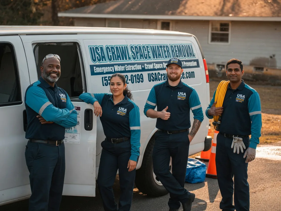Crawl Space Water Removal company in Leck Kill, PA